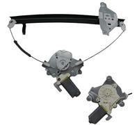 Hgkqbomb Elevalunas Para Chevrolet Para Sail 2008-2014 Elevalunas Con Motor Delantero Trasero Izquierdo Derecho 4 Puertas Motor Elevalunas Regulador Ventana(Front left-has motor)