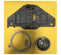 Hgkqbomb Elevalunas Para Citroen C3 MK2 5 Puertas 2010 2011 2012 2013 Kit Reparación Elevalunas Delantero Derecho 402216E Regulador Ventana