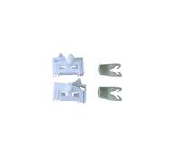 Hgkqbomb Elevalunas Para Clio II 1998-2005 Kit Reparación Clip Reparación Regulador Ventana Eléctrica Kit Reparación ReguladorVentana Delantera Derecha E Izquierda Regulador Ventana