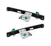 Hgkqbomb Elevalunas Para E90 E91 323i 325i 328i 330i 335i M3 Elevalunas Eléctrico Trasero Sin Motor Repuesto 51357140590 51357140589 Regulador Ventana(1 par)