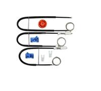 Hgkqbomb Elevalunas Para Laguna 2 Ii 2001 2002 2003 2004 2005 2006 2007 Kit Reparación Elevalunas Eléctrico Delantero Izquierdo Regulador Ventana