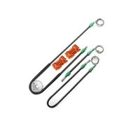 Hgkqbomb Elevalunas Para Land Para Rover Freelander 1996 1997 1998 1999 2000 2001 2002 2003 2004 4x4 Kit Reparación Puerta Elevalunas Eléctrico Delantero Izquierdo Regulador Ventana