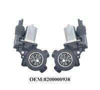 Hgkqbomb Elevalunas Para Megane 2 Para Grand Para Scenic 2 Para Scenic Para Clio 3 Para Espace 4 Delantero Derecho Izquierdo 8200000938 Motor Elevalunas Regulador Ventana(L and R)