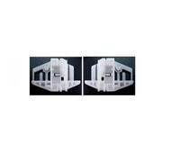 Hgkqbomb Elevalunas Para Peugeot 206 1998 1999 2000 2001 2002 2003 2004 2005 2006 2007 Kit Elevalunas Kit Reparación Elevalunas Clips Delantero Derecho Regulador Ventana