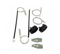Hgkqbomb Elevalunas Para Peugeot 206 CC Para Convertible Para Cabrio 2000 2001 2002 2003 2004 2005 2006 2007 2008 Kit Reparación Elevalunas Trasero Izquierdo Derecho Regulador Ventana