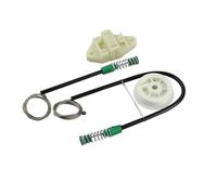 Hgkqbomb Elevalunas PARA PEUGEOT 306 1993-1997 CABRIOLET KIT CLIPS PARA ELEVALUNAS ELÉCTRICO KIT REPARACIÓN ELEVALUNAS DELANTERO IZQUIERDO Regulador Ventana