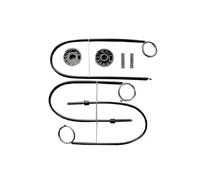 Hgkqbomb Elevalunas Para Smart Para Para Roadster 2003 2004 2005 Kit Reparación Regulador Ventana Delantero Izquierdo Regulador Ventana