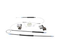 Hgkqbomb Elevalunas Para VW Para Golf 4 MK4 1998 1999 2000 2001 2002 2003 2004 2005 2006 4/5 Puertas Kit Reparación Elevalunas Delantero Lado Izquierdo Regulador Ventana