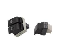 Hgkqbomb Elevalunas Para VW Para Transporter T5 T6 2005 2006 2007 2008 2009 2010 2011 2012 2013 2014 Botón Interruptor Control Ventana Eléctrica 7E0959855A 7E0959855 Regulador Ventana