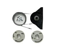 Hgkqbomb Elevalunas Para VW T5 Para TRANSPORTER Para Multivan Para Caravelle Para Modelos A Partir 2003 Kit Reparación Puerta Corredera Eléctrica Lado Izquierdo 7E1843871 Regulador Ventana(T5LG)