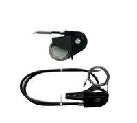 Hgkqbomb Elevalunas Para VW T5 Para TRANSPORTER Para Multivan Para Caravelle Para Modelos A Partir 2003 Kit Reparación Puerta Corredera Eléctrica Lado Izquierdo 7E1843871 Regulador Ventana(T5LH)