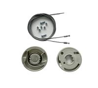 Hgkqbomb Elevalunas Para VW T5 Para TRANSPORTER Para Multivan Para Caravelle Para Modelos A Partir 2003 Kit Reparación Puerta Corredera Eléctrica Lado Izquierdo 7E1843871 Regulador Ventana(T5LL)
