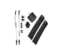 Hgkqbomb Elevalunas Para VW Transporter T5 Y T6 Juego Cubierta Pestillo Vidrio Ventana Corrediza Lateral Derecha O Izquierda Kit Reparación Ventana Revestimiento Automóvil Regulador Ventana