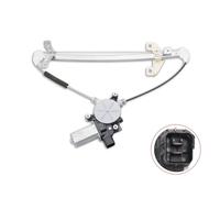 Hgkqbomb Elevalunas Solo Para Accord Sedan 2003-2007 Para 2.4L 3.0L V6 L4 (no Compatible Con 2.0L) Regulador Ventana Eléctrico Delantero Trasero Izquierdo Derecho Regulador Ventana(Frente derecho)