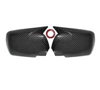 Hgkqbomb Embellecedor De Cubierta Espejo Retrovisor Lateral para Land para Rover para Range para Rover L322 MK3 2002 2003 2004 2005 2006 Protección Cubierta Carcasa Espejo(Carbon Fiber Pattern)