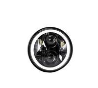 Hgkqbomb Faro Delantero LED Para Motocicleta De 5,75" Y 5 3/4" Para Thunder Para Bird Para Commander Para Storm Faro Motocicleta Faro Delantero(C)