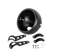 Hgkqbomb Faro LED Motocicleta 5,75 Pulgadas Para Victory Para Indian Para Scout 15-17 Para Victory Para Octane 2017 Proyector LED DRL 5 3/4 Pulgadas Faro Motocicleta Faro Delantero(5.75 inch housing)