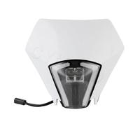 Hgkqbomb Faro LED Para Gas EX250 300 ES350 500 700 EC125 200 250 300 400 450 515 2024 Motocross Dirt Bike Para Enduro Faro Faro Motocicleta Faro Delantero(Blanco)