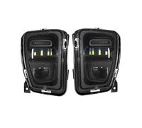 Hgkqbomb Faro Principal Montaje De Faros 1 Par De Luces Antiniebla Conducción Para Parachoques Delantero Coche Para Dodge Para Ram 1500 2013 2014 2015 2016 2017 2018