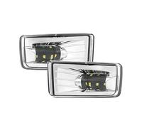 Hgkqbomb Faro Principal Montaje De Faros 2 Uds Luz Antiniebla LED Coche Para Chevrolet Para Silverado 08-14 Para Avalanche 07-11 Para Suburban Para Tahoe 07-14 Para GMC Para Sierra
