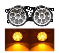 Hgkqbomb Faro Principal Montaje De Faros 2 Uds Para Citroen C4 Para Picasso-C4 Para Grand Para Picasso 2006-2017 Conjunto Lámpara Antiniebla Luz Circulación Diurna H11 LED