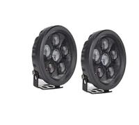 Hgkqbomb Faro Principal Montaje De Faros Conjunto Luces Coche 4 Pulgadas Y 72W Para Todo Terreno Para Tractor SUV Barco Luz Antiniebla 12V Conducción Para Camión Barra Led Obra