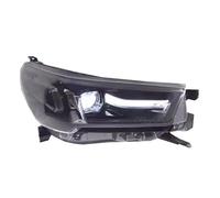 Hgkqbomb Faro Principal Montaje De Faros Faro Delantero De Coche Para Toyota Para Hilux Para Revo Para Vigo 2021 2022 2023 2024 Lente Mejorada Freno Señal Giro Conjunto DRL