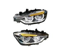 Hgkqbomb Faro Principal Montaje De Faros Faro Delantero Modificado Con Piezas Plug & Play Completas LED Para Serie 3 F30 2015 2016 2017 2018, Conjunto De Medio Coche