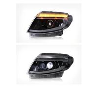 Hgkqbomb Faro Principal Montaje De Faros Faro Delantero Para Ford Para Ranger T6 2012 2013 2014 2015, LED DRL 5 Lente Xenón H7 Para Accesorios Coche Everest