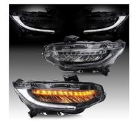 Hgkqbomb Faro Principal Montaje De Faros Faro LED Para Civic 10.ª Generación 2016 2017 2018 2019 2020 2021 StartUp Sedan Coupe Hatchback Tipo Para R Iluminación Switchback Señal Giro