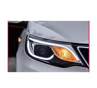 Hgkqbomb Faro Principal Montaje De Faros Faro LED Para Kia K2 2015 2016 2017 Nuevo Para Rio DRL Lente Bi Xenon Luz Carretera Lámpara Antiniebla Estacionamiento Estilo De Coche