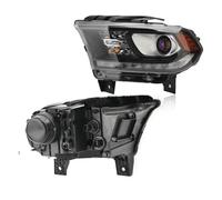 Hgkqbomb Faro Principal Montaje De Faros Faros Delanteros LED DRL Para Dodge Para Durango 2014 2015 2016 2017 2018 2019 2020 Luces Haz Luz Señal Giro Lámpara Antiniebla Halógena
