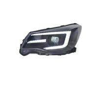 Hgkqbomb Faro Principal Montaje De Faros Faros Delanteros Para Subaru Para Forester Faro LED 2013 2014 2015 2016 Lámpara Cabeza DRL Lente Proyector De Señal Accesorios Automotrices