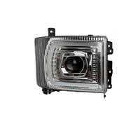 Hgkqbomb Faro Principal Montaje De Faros Faros LED Coche Luces Antiniebla Intermitentes Circulación Diurna Conjunto Lámpara Señal Conducción Camión Para Isuzu 700p Alta Resistencia