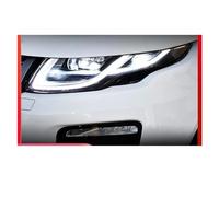 Hgkqbomb Faro Principal Montaje De Faros Faros LED Para Evoque Para Range Para Rover Para 2013 2014 2015 2016 2017 DRL Señal De Giro Luz Carretera Lente Proyector Ojo Ángel