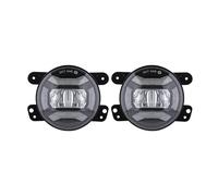 Hgkqbomb Faro Principal Montaje De Faros Luces Antiniebla Led 4" Bombillas Para Faros Faro Proyector Lente Automática Para Dodge Para Journey Para Magnum Para Charger 2011 2012 2013