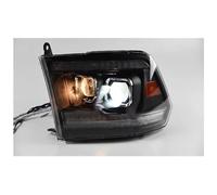 Hgkqbomb Faro Principal Montaje De Faros Luces Coche Para Dodge Para Ram 2009-2018 2017 Conjunto Faros LED Para Automóvil Actualización Lente Proyector Accesorios Lámpara De Señal Dinámica