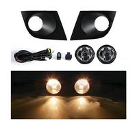 Hgkqbomb Faro Principal Montaje De Faros Luz Antiniebla LED Cubierta Faros Impermeable IP67 Para Nissan Para Tiida 2007 2008 2009 2010 2011 Accesorios Para Coche