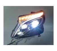 Hgkqbomb Faro Principal Montaje De Faros Para Benz Para VITO LED 2016 2017 2018 2019 2020 2021 2022 Faro W447 Lámpara Cabeza Drl Lente Proyector Accesorios Automotrices Luces Coche