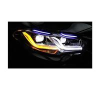Hgkqbomb Faro Principal Montaje De Faros Para F10 F18 520I 525I 530I Faro LED 2011 2012 2013 2014 2015 2016 2017 Lámpara Cabeza Drl Accesorios Lente Proyector Para Sin Luces Coche AFS