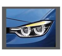 Hgkqbomb Faro Principal Montaje De Faros Para Faros Delanteros F30 Faro LED 2013-2019 F35 F80 Para M3 320i 325i DRL Señal De Giro Luz Carretera Lente Proyector Ojo Ángel