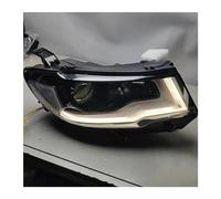 Hgkqbomb Faro Principal Montaje De Faros Para Jeep Para Compass 2017-2019 2020 Luz LED Circulación Diurna Señal Giro HID/lámpara Cabeza Halógena Estilo Coche Conjunto Faros