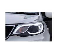 Hgkqbomb Faro Principal Montaje De Faros Para Kia K2 Faros 2015 2016 2017 Nuevo Para Rio LED Faro DRL Bi Xenon Lente Luz Carretera Estacionamiento Lámpara Antiniebla Estilo Coche