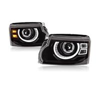 Hgkqbomb Faro Principal Montaje De Faros Para Land Para Rover Para Discovery 4 Faro 2010-2015 2016 2017 Proyector LED Faros Señal Giro Estilo Coche Piezas Automóvil Luces De