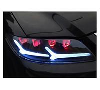 Hgkqbomb Faro Principal Montaje De Faros Para Mazda 6 Para Atenza Faro LED 2004-2015 Para Mazda6 Lámpara De Cabeza Drl Lente Proyector Accesorios Automotrices Luces Coche