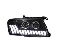 Hgkqbomb Faro Principal Montaje De Faros Para Para Pajero Para V73 Lente Proyector De Faro LED 2004-2013 2014 Para Montero V75 V77 Accesorios DRL Señal Dinámica