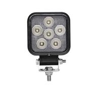 Hgkqbomb Faro Principal Montaje De Faros Para Todoterreno 4x4 Tractor 12V 24V ATV SUV Motocicleta Coche Luz LED Trabajo 6000K DRL Combo Haz Conducción Led Lámpara Antiniebla