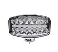 Hgkqbomb Faro Principal Montaje De Faros Para Todoterreno 4x4 Tractor 12V 24V ATV SUV Motocicleta Coche Luz LED Trabajo 6000K DRL Combo Haz Conducción Led Lámpara Antiniebla