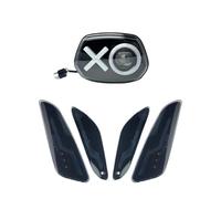 Hgkqbomb Faros LED Delanteros Traseros Con Intermitentes Luces Circulación Diurna Para Piaggio Para Para Vespa Para Elettrica Para Sprint Para Primavera Faro Motocicleta Faro Delantero(Suit 8)