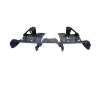Hgkqbomb Kit De Carrocería Kit De Carrocería con Faldón Lateral De Parachoques para Mini para Cooper para Actualización R55 R56 para JCW-GP Difusor Parachoques Trasero Carrocería Alerón(Rear Spoiler)